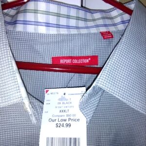 Men's Report Collection Dress Shirt